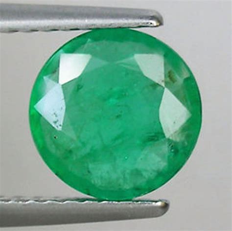 genuine emerald gemstone.